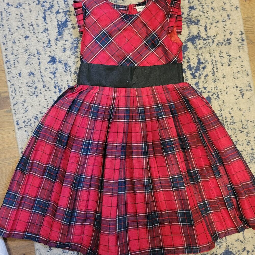 Hope and Henry holiday dress